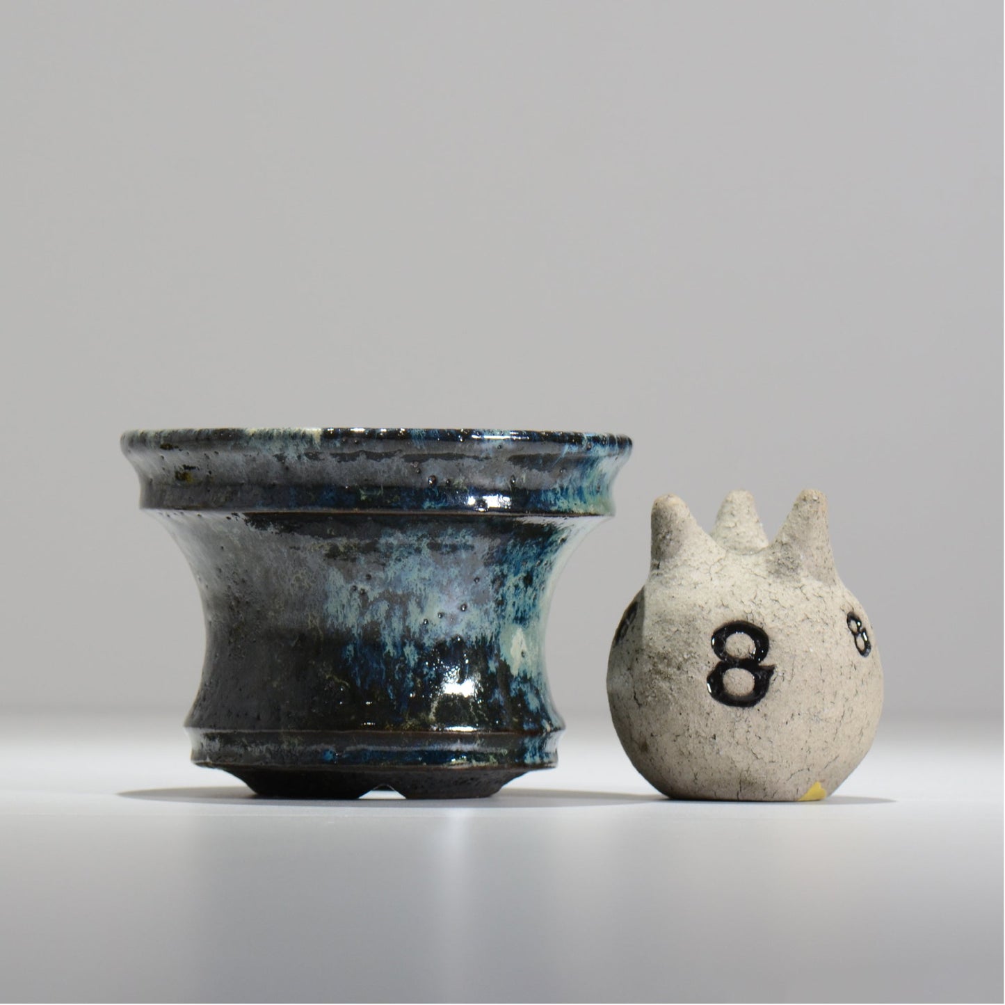 ヒノモトナツミ / 縁-ふち- / cone2_32 /  約 φ14.3cm / 植木鉢