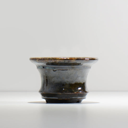 ヒノモトナツミ / 縁-ふち- / cone2_21 / 約 φ13cm / 植木鉢