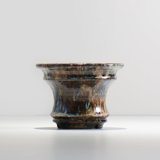 ヒノモトナツミ / 縁-ふち- / cone2_27 / 約 φ13.8cm / 植木鉢