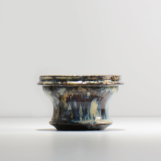 ヒノモトナツミ / 縁-ふち- / cone2_30 / 約 φ13.2cm / 植木鉢