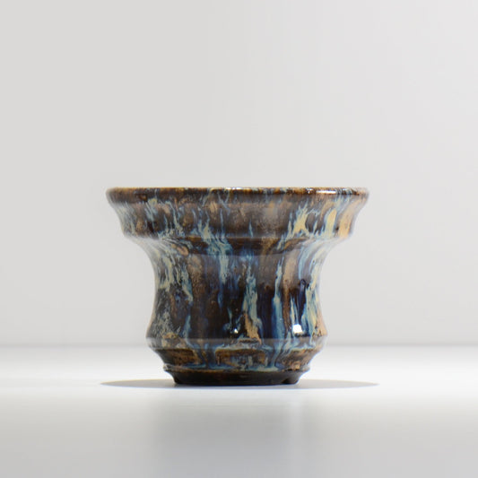 ヒノモトナツミ / 縁-ふち- / cone2_35 / 約 φ14.1cm / 植木鉢