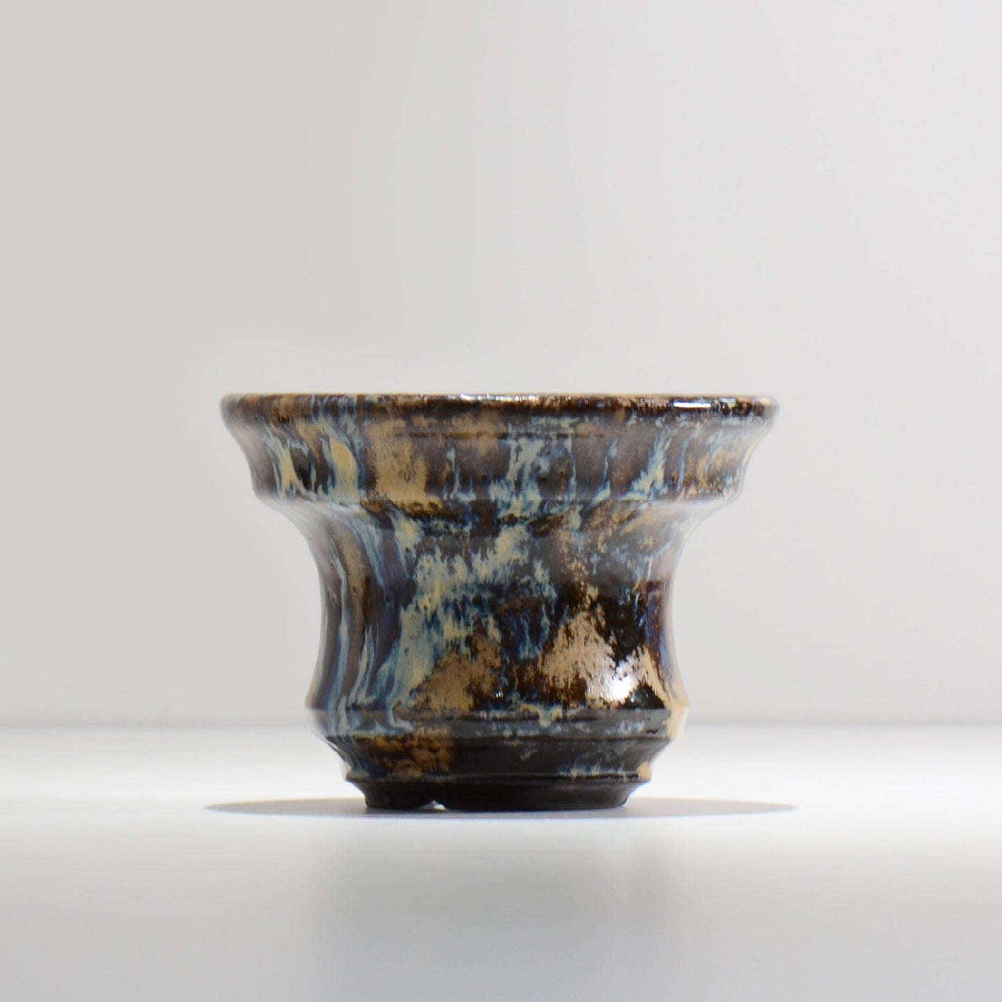 ヒノモトナツミ / 縁-ふち- / cone2_35 / 約 φ14.1cm / 植木鉢