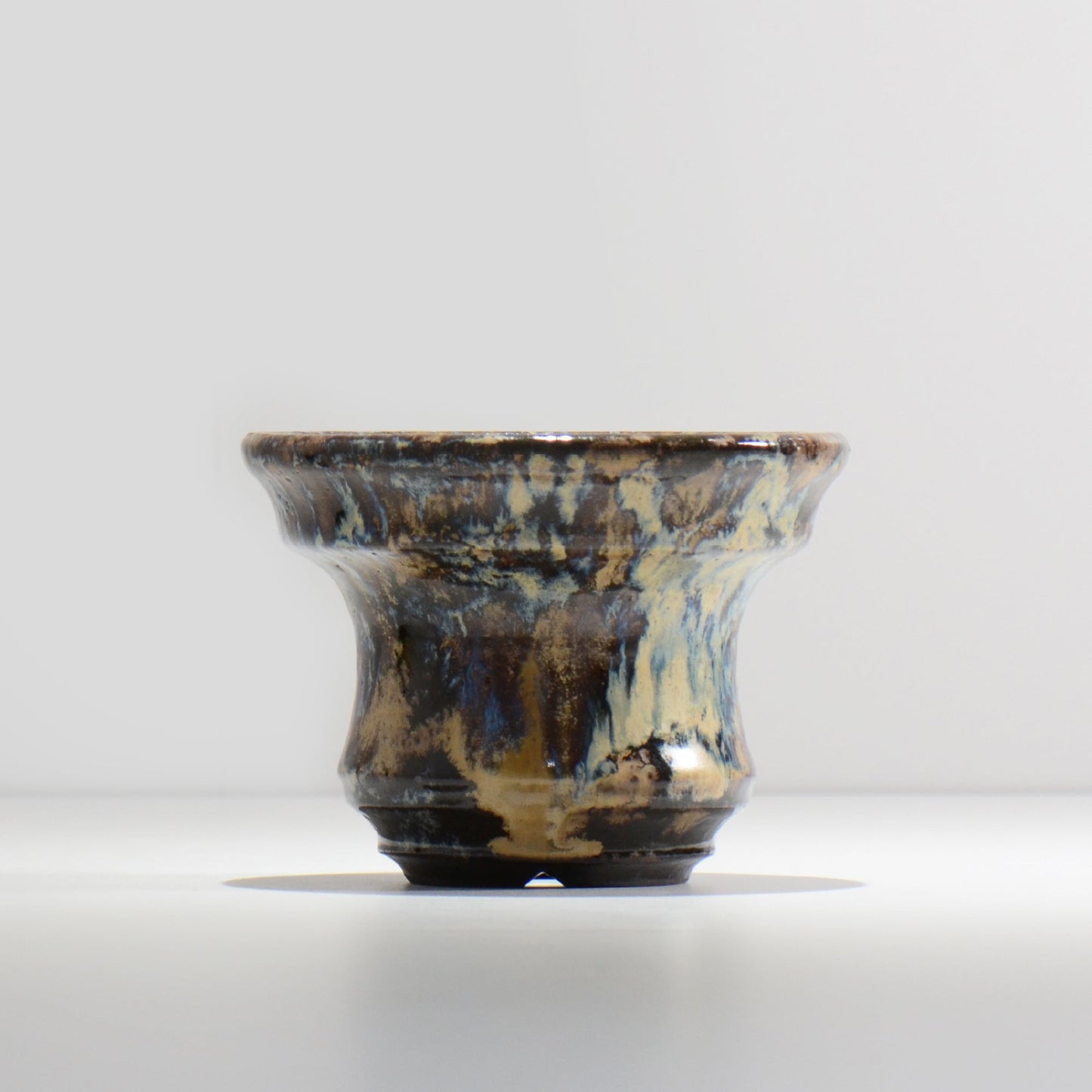 ヒノモトナツミ / 縁-ふち- / cone2_35 / 約 φ14.1cm / 植木鉢