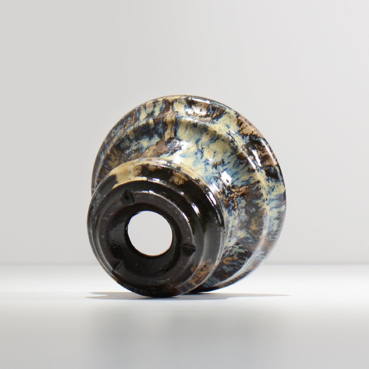 ヒノモトナツミ / 縁-ふち- / cone2_35 / 約 φ14.1cm / 植木鉢