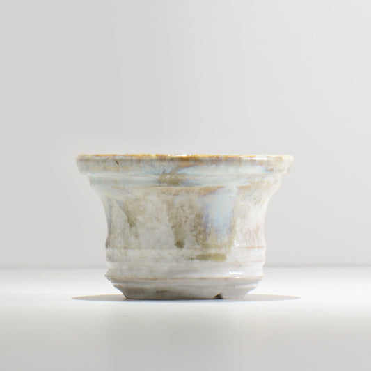 ヒノモトナツミ / 縁-ふち- / cone2_36 / 約 φ14.5cm / 植木鉢