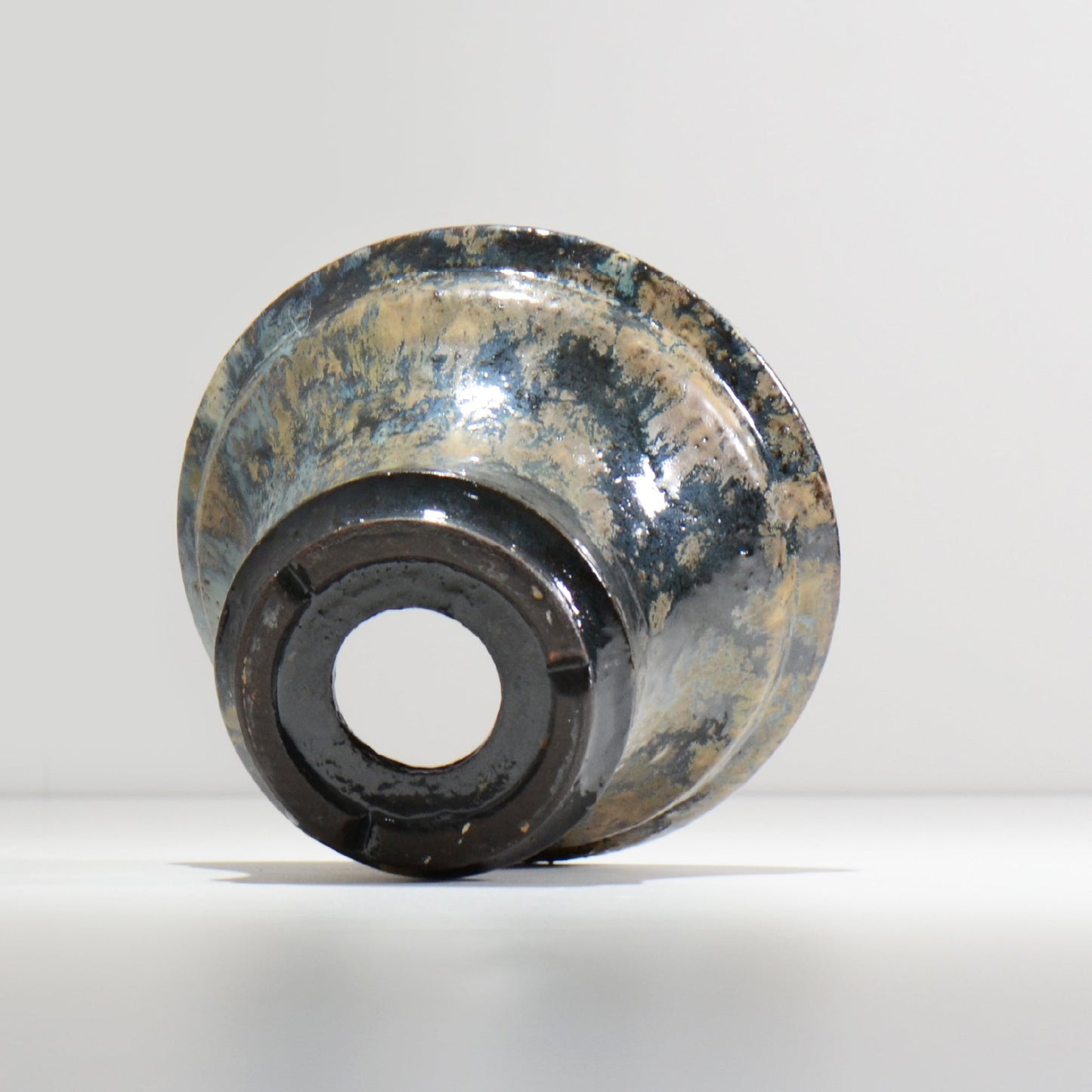 ヒノモトナツミ / 縁-ふち- / cone2_37 / 約 φ16.6cm / 植木鉢
