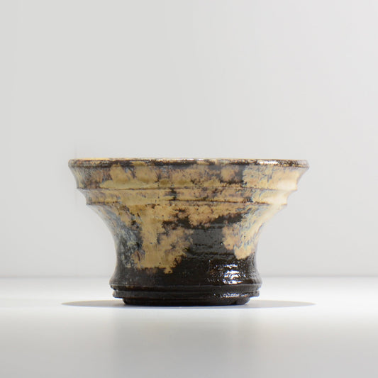 ヒノモトナツミ / 縁-ふち- / cone2_42 / 約 φ16.6cm / 植木鉢