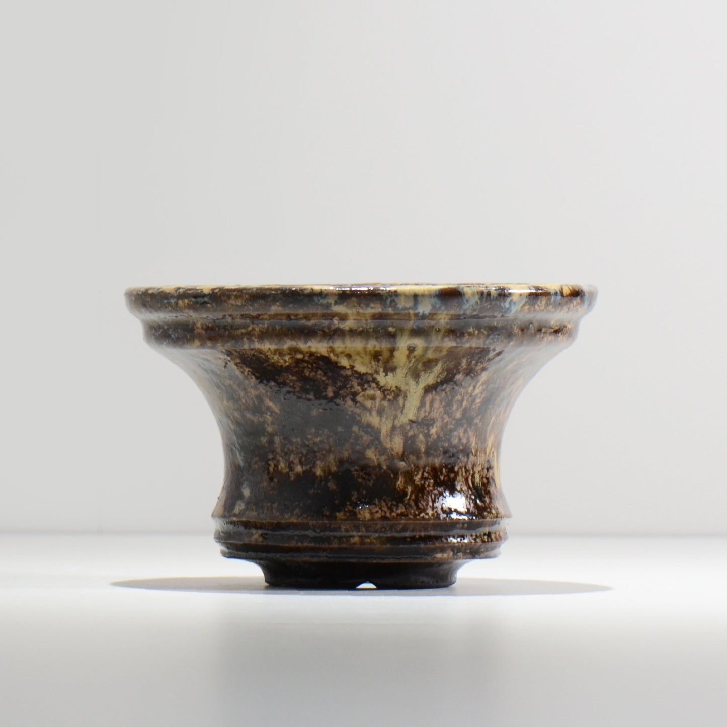ヒノモトナツミ / 縁-ふち- / cone2_45/ 約 φ17.4cm / 植木鉢