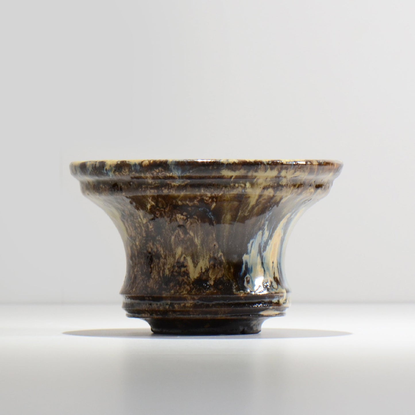 ヒノモトナツミ / 縁-ふち- / cone2_45/ 約 φ17.4cm / 植木鉢
