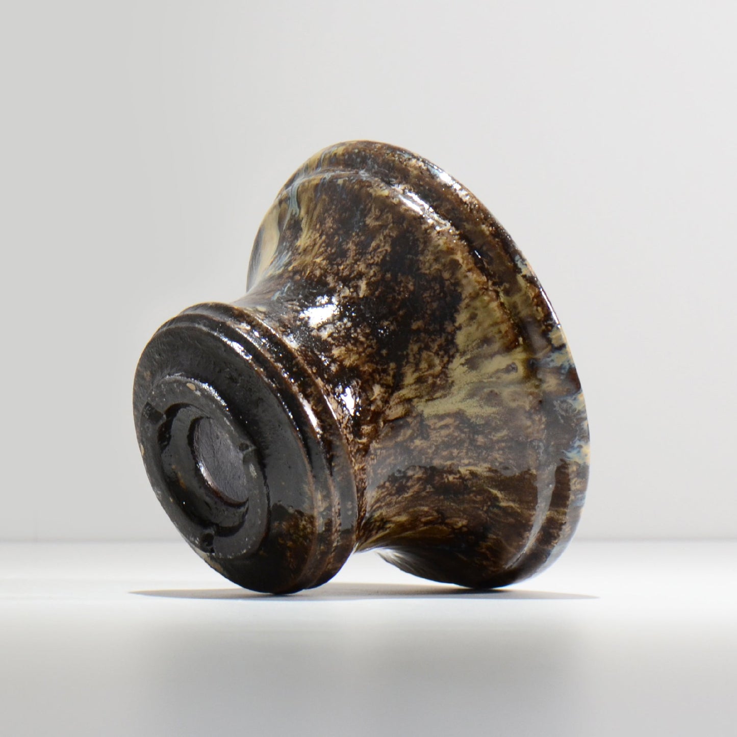 ヒノモトナツミ / 縁-ふち- / cone2_45/ 約 φ17.4cm / 植木鉢