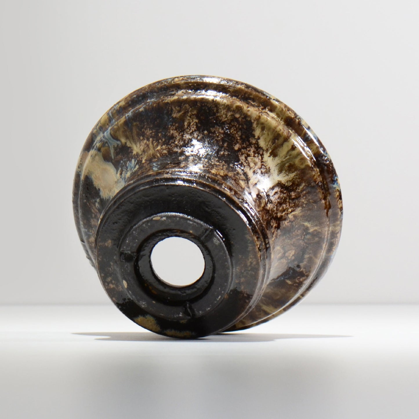 ヒノモトナツミ / 縁-ふち- / cone2_45/ 約 φ17.4cm / 植木鉢