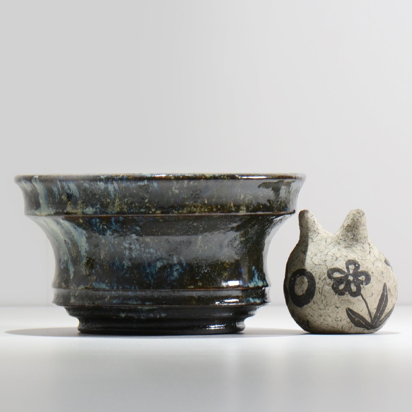 ヒノモトナツミ / 縁-ふち- / cone2_53 /  約 φ19.6cm / 植木鉢