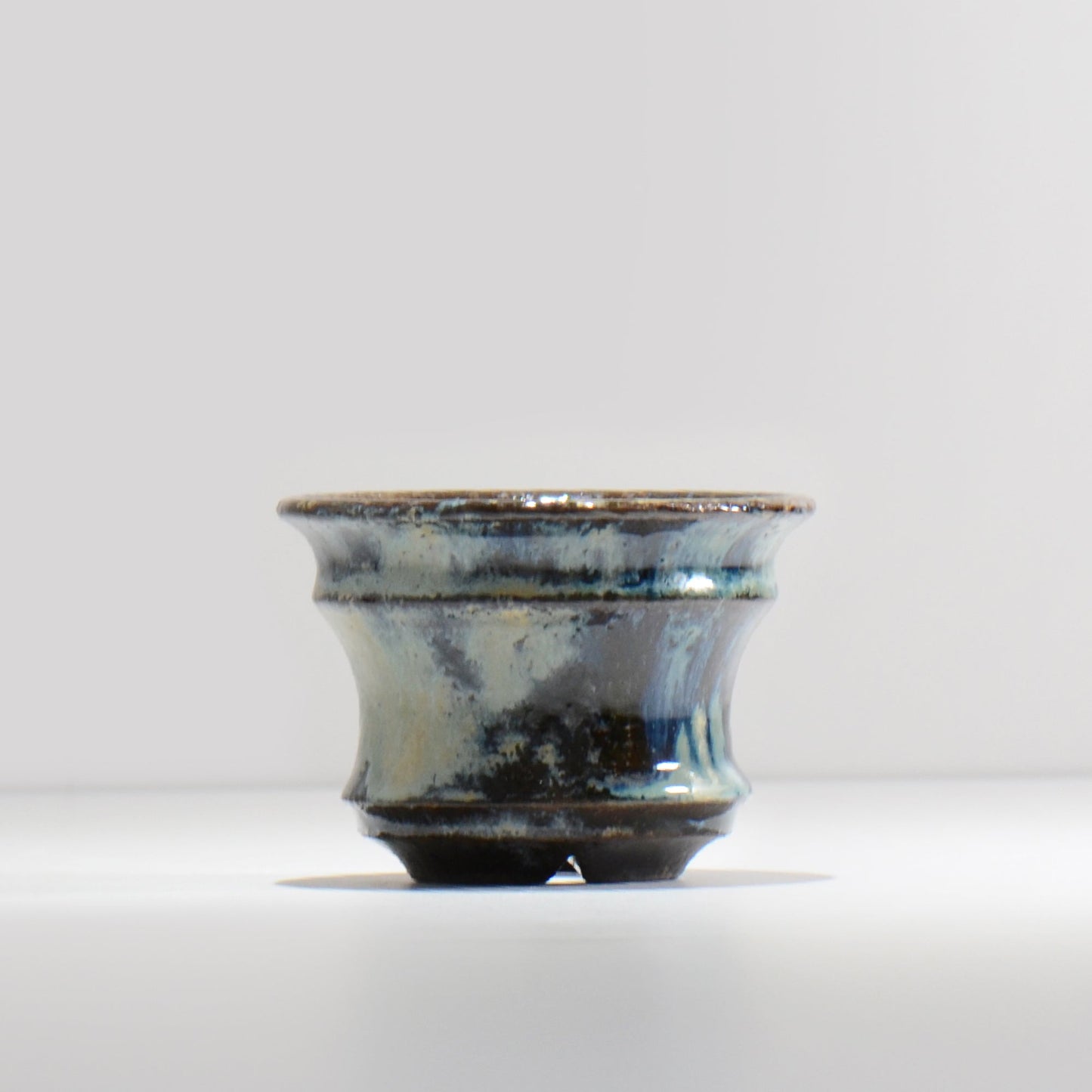 ヒノモトナツミ / 縁-ふち- / cone2_07 / 約 φ11cm / 植木鉢