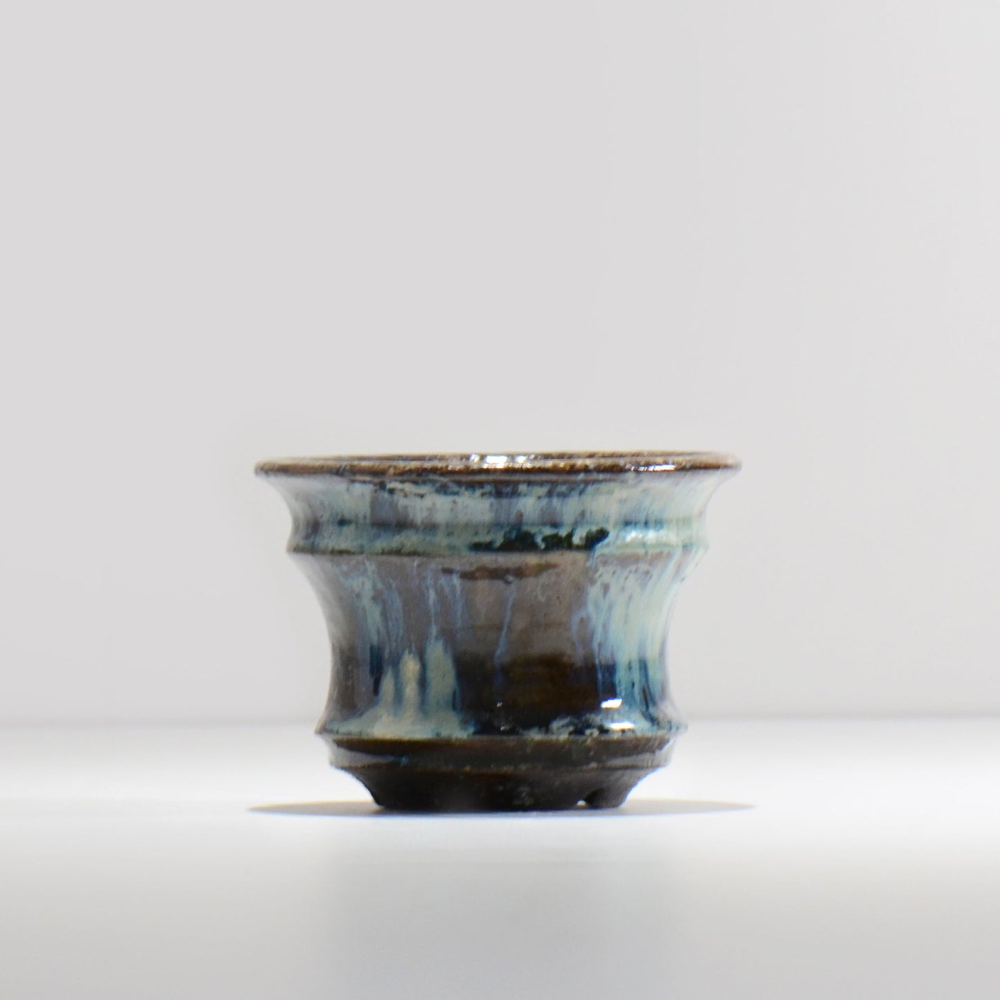 ヒノモトナツミ / 縁-ふち- / cone2_07 / 約 φ11cm / 植木鉢