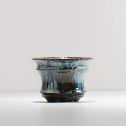 ヒノモトナツミ / 縁-ふち- / cone2_07 / 約 φ11cm / 植木鉢