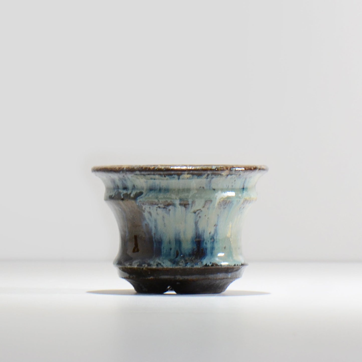 ヒノモトナツミ / 縁-ふち- / cone2_07 / 約 φ11cm / 植木鉢