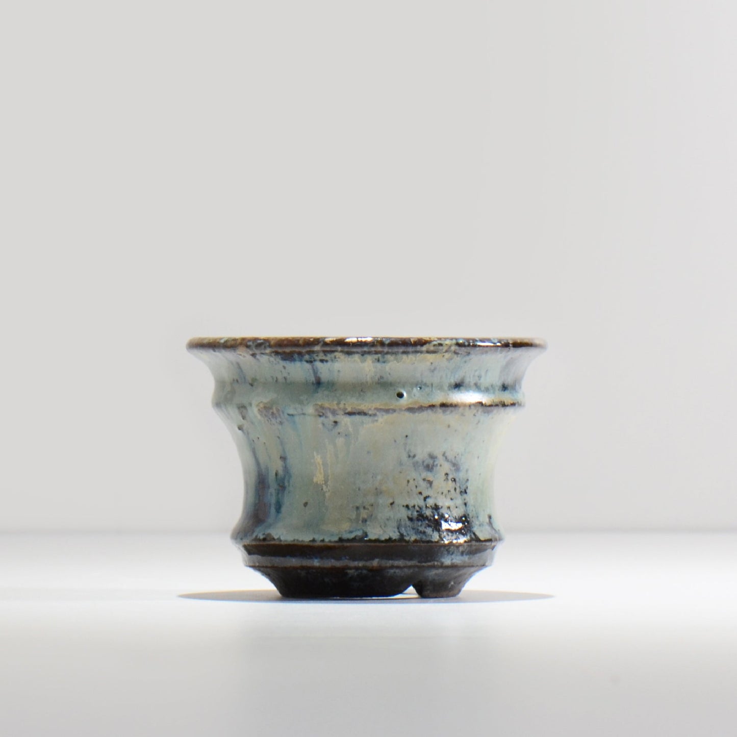 ヒノモトナツミ / 縁-ふち- / cone2_07 / 約 φ11cm / 植木鉢