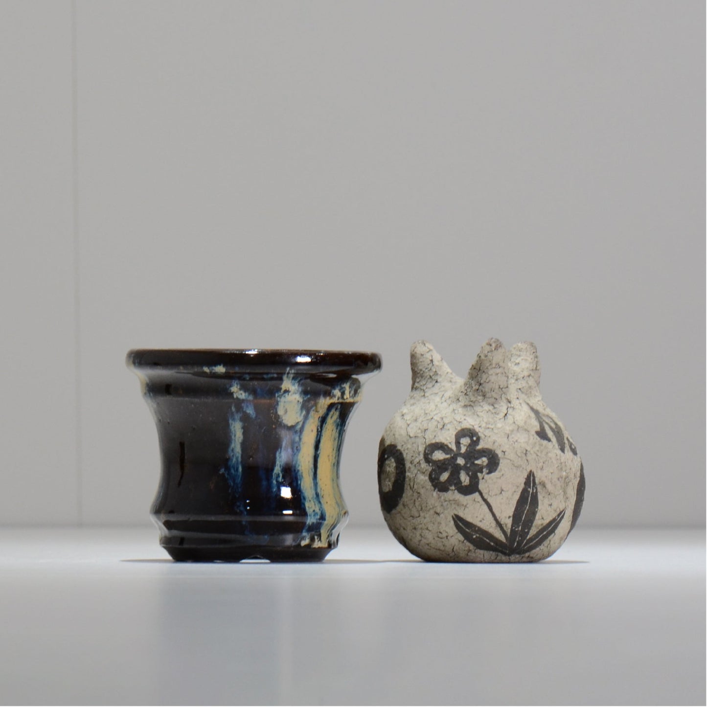 ヒノモトナツミ / 縁-ふち- /cone3_fu13_s/ 約φ9.4cm / 植木鉢