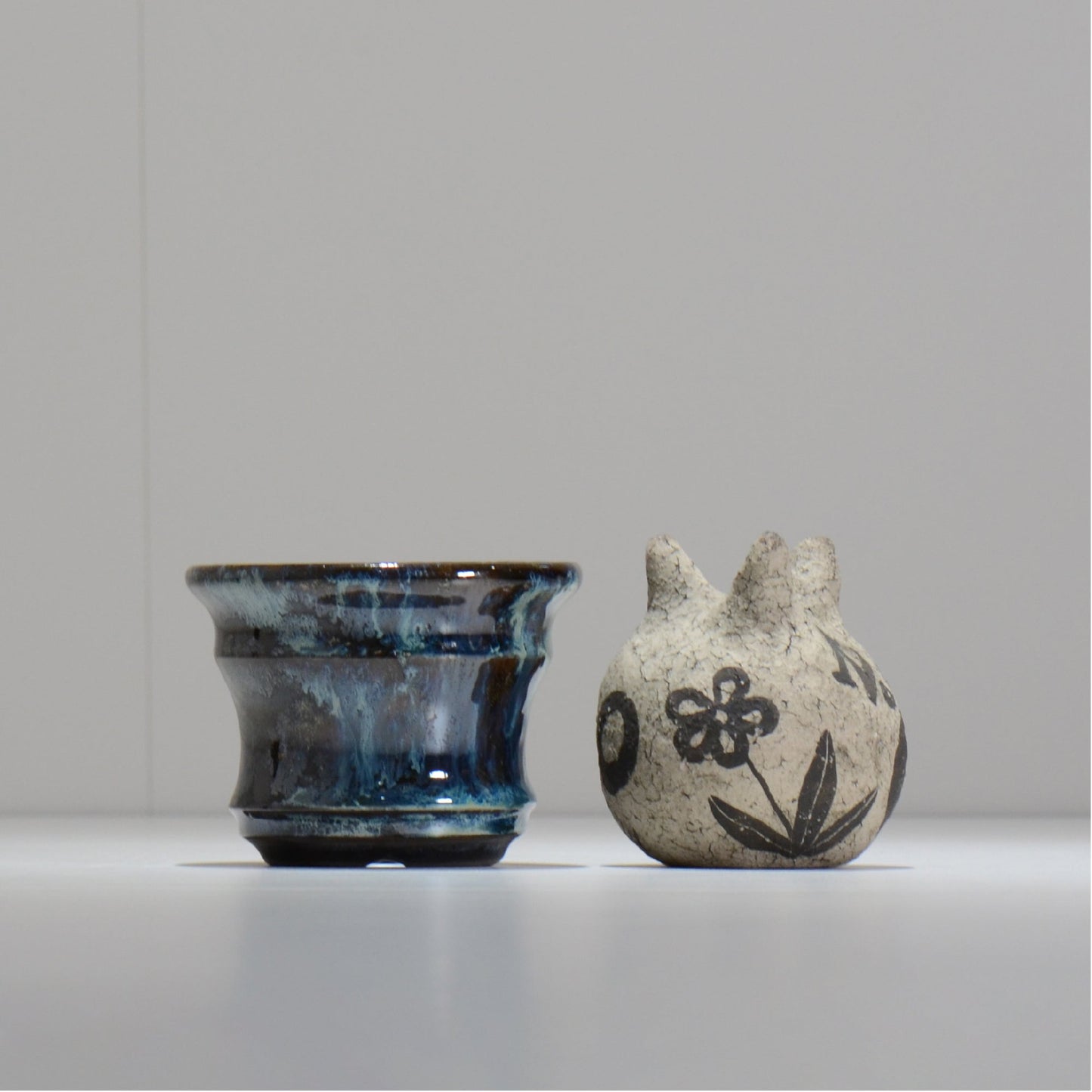 ヒノモトナツミ / 縁-ふち- /cone3_fu16_s/ 約φ9.9cm / 植木鉢