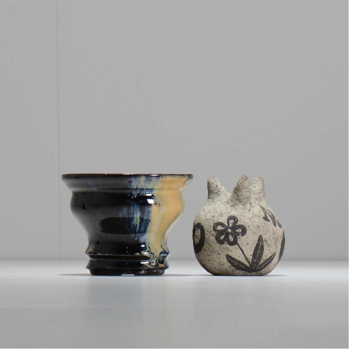 ヒノモトナツミ / 縁-ふち- /cone3_fu20_s/ 約φ11cm / 植木鉢