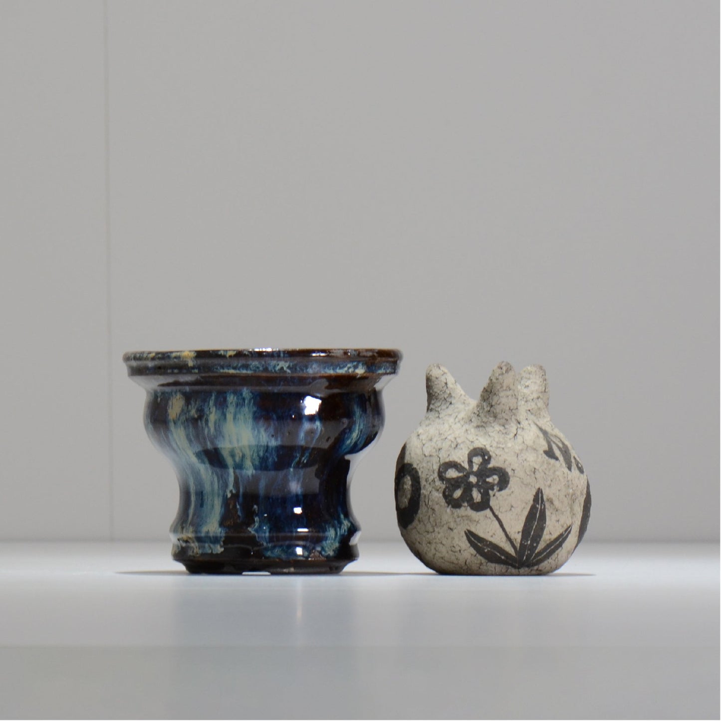 ヒノモトナツミ / 縁-ふち- /cone3_fu21_s/ 約φ11cm / 植木鉢