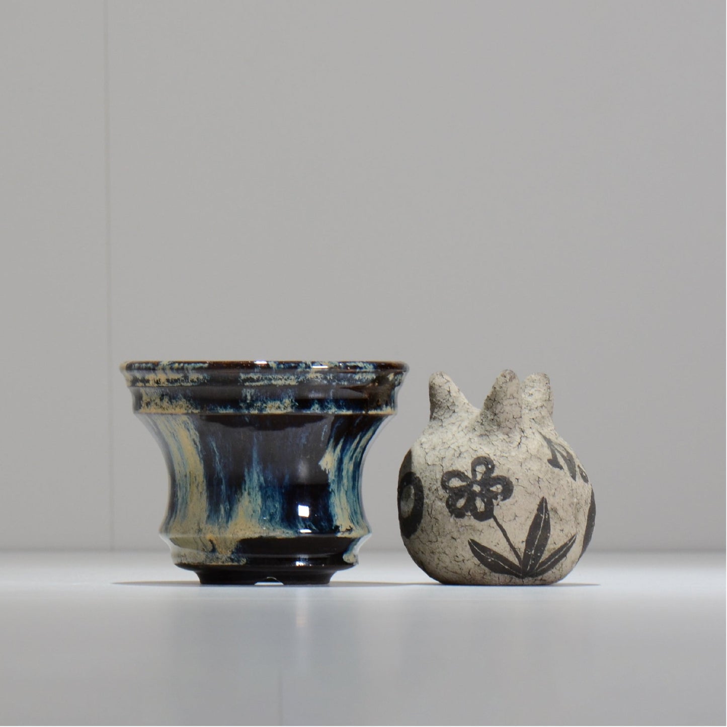 ヒノモトナツミ / 縁-ふち- /cone3_fu30_s/ 約φ11.2cm / 植木鉢