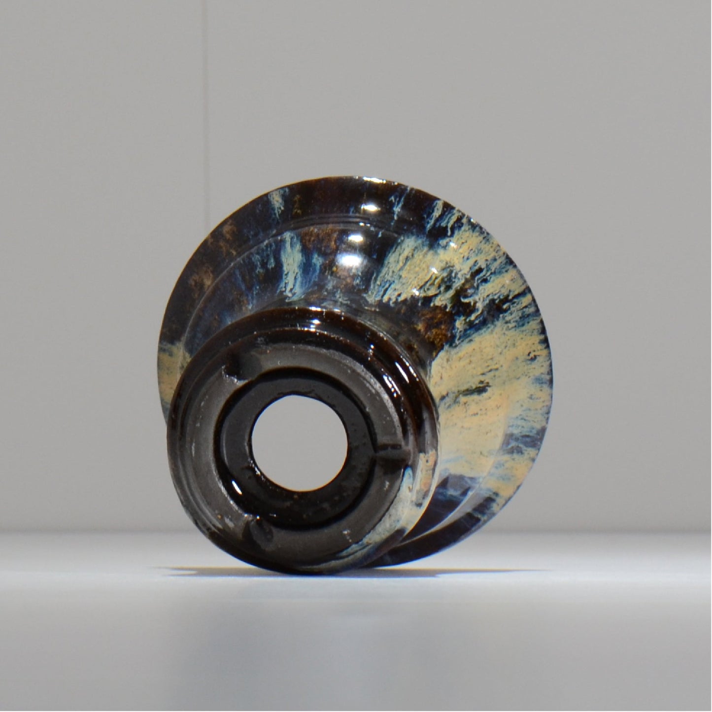 ヒノモトナツミ / 縁-ふち- /cone3_fu36_s/ 約φ11.2cm / 植木鉢