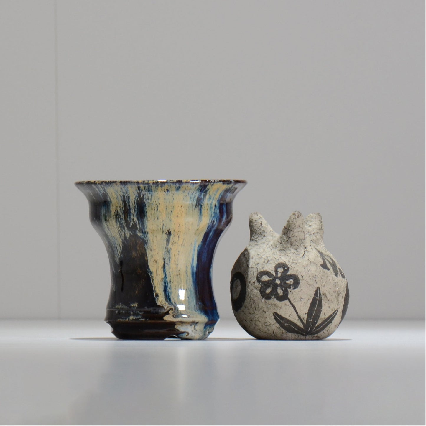 ヒノモトナツミ / 縁-ふち- /cone3_fu36_s/ 約φ11.2cm / 植木鉢