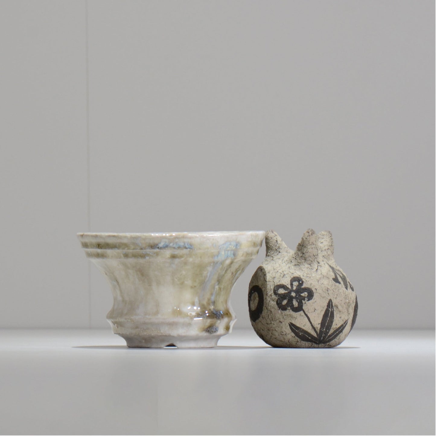 ヒノモトナツミ / 縁-ふち- /cone3_fu40_m/ 約φ11.3cm / 植木鉢