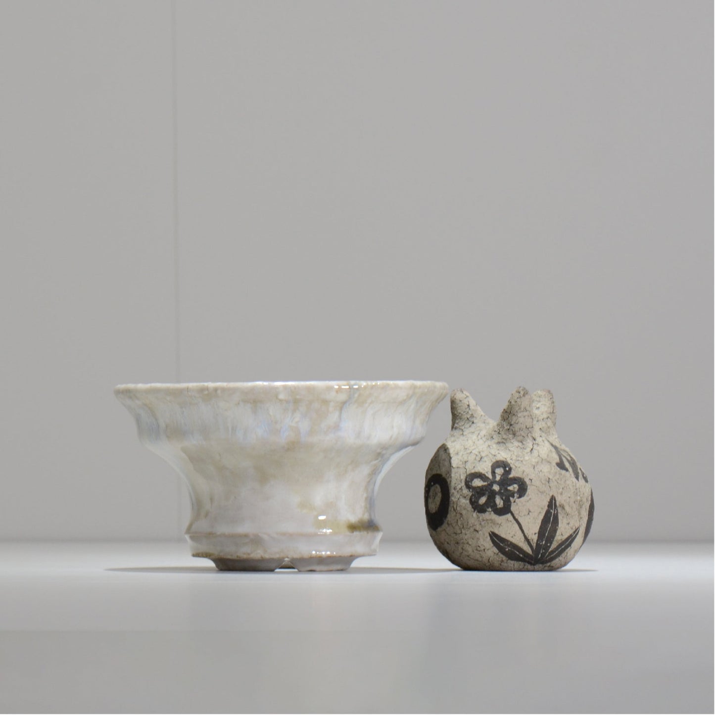 ヒノモトナツミ / 縁-ふち- /cone3_fu48_l/ 約φ15.1cm / 植木鉢