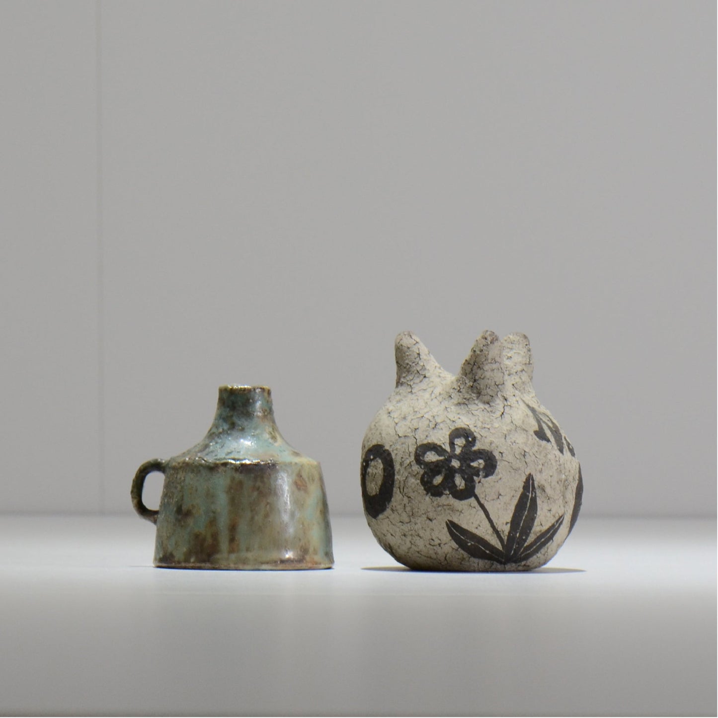 ヒノモトナツミ / 縁-ふち- /cone_ichi01_xs_/ 約φ6.3cm / 植木鉢