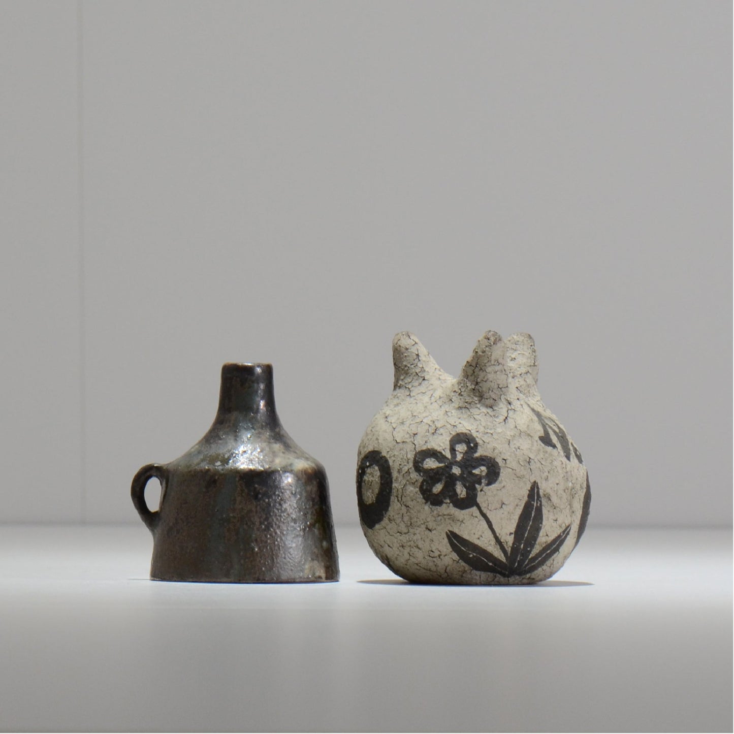 ヒノモトナツミ / 縁-ふち- /cone_ichi02_xs_/ 約φ6.3cm / 植木鉢