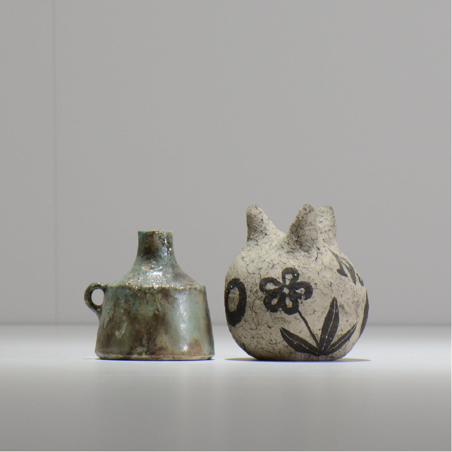 ヒノモトナツミ / 縁-ふち- /cone_ichi03_xs_/ 約φ6.4cm / 植木鉢