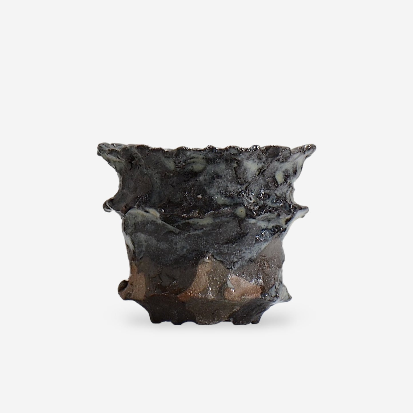 木村 貴史 / KUROSAI_BL003 / 約 φ10.5cm / 植木鉢