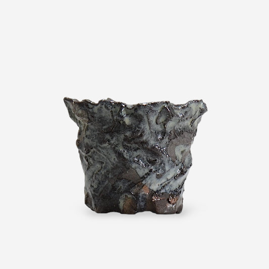 木村 貴史 / KUROSAI_BL012 / 約 φ10cm / 植木鉢