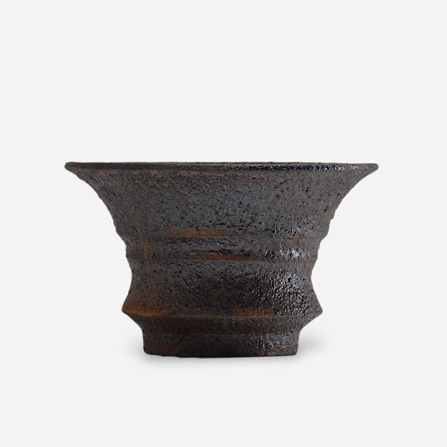 山下太 / ASOBO SP 錆(さび)/ 24 / 約 φ17.7cm / 植木鉢