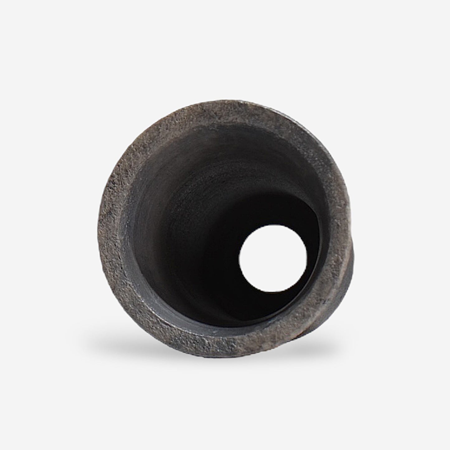 齋藤研一 / 鋳 /chu_tu031 / 約φ10.8cm / 植木鉢