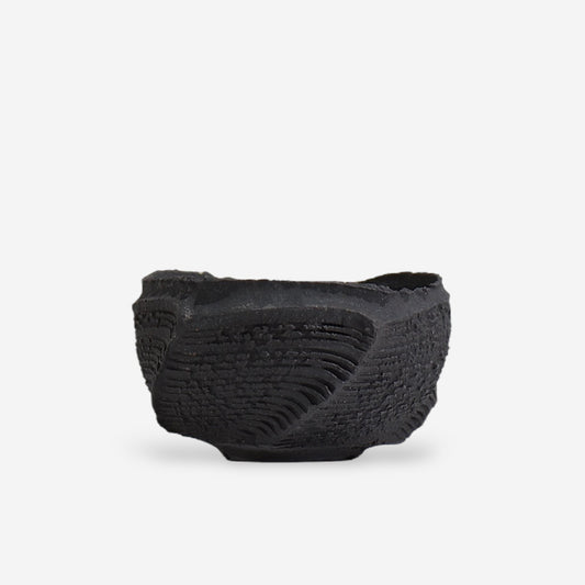 菊地元野 / DANSOU GLOSS 002 / GL10 / M / 約φ11.5cm / 植木鉢