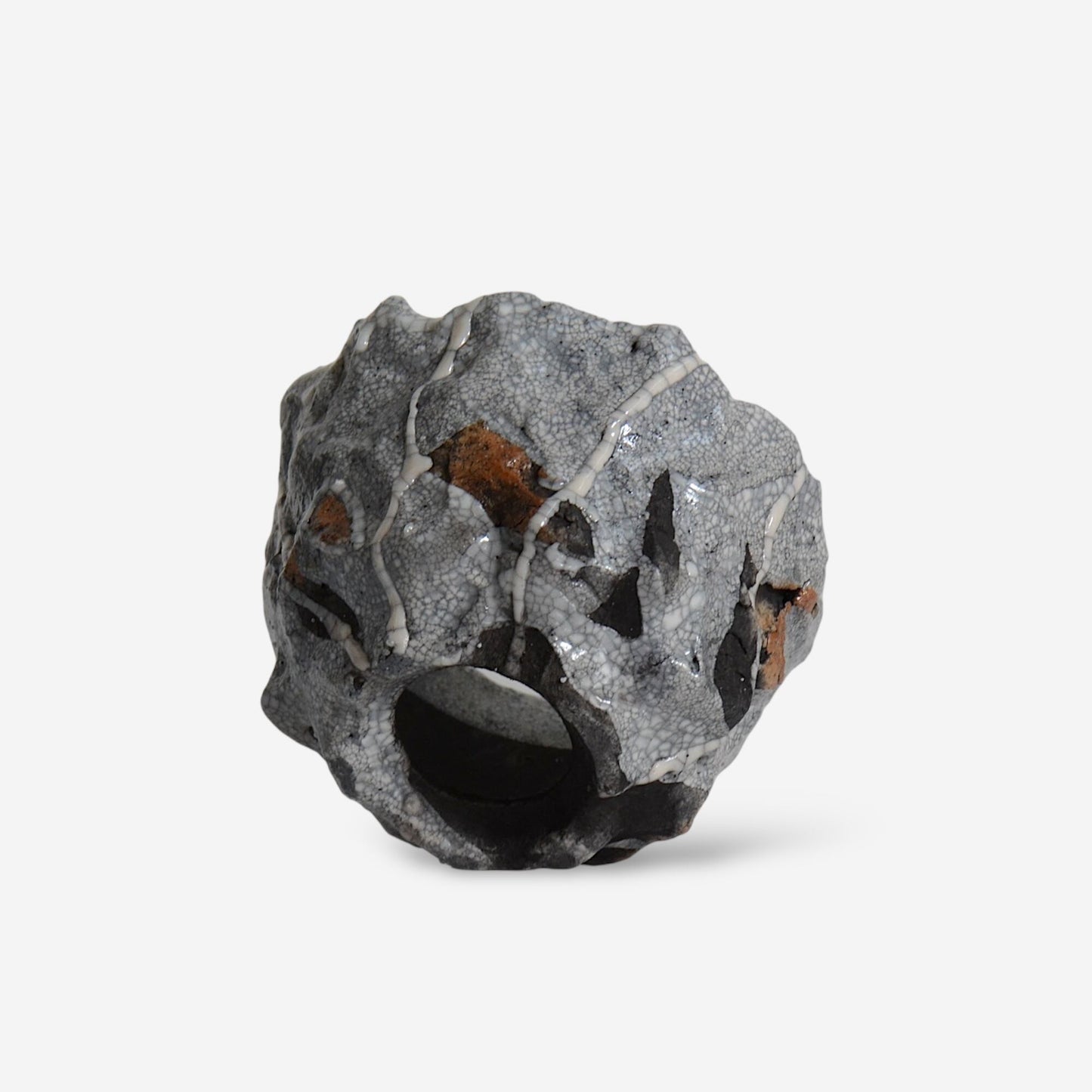 DEISAI〈墨〉ちぎり 021 <約 φ11cm>