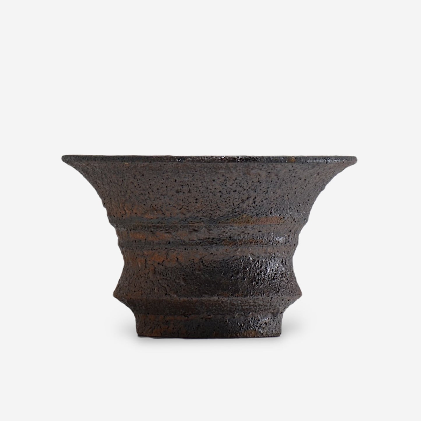 山下太 / ASOBO SP 錆(さび)/ 24 / 約 φ17.7cm / 植木鉢