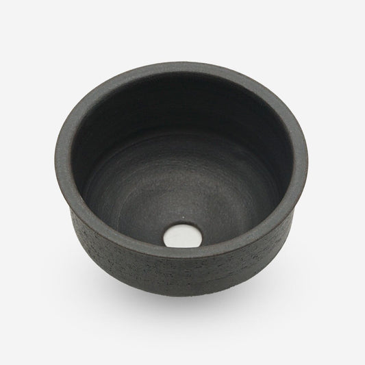 YATAGARASU / 安善 BKM 08 / 約 φ10.6cm / 植木鉢