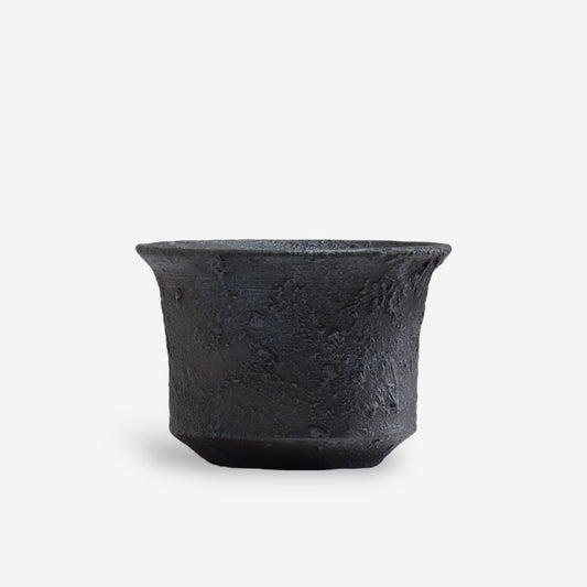 齋藤研一 / 鋳-chu-tu012 / 約φ11.0cm / 植木鉢