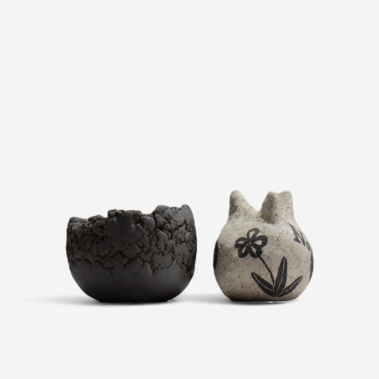 山田睦美 / egg bowl 011/ 約φ8.5cm / 植木鉢