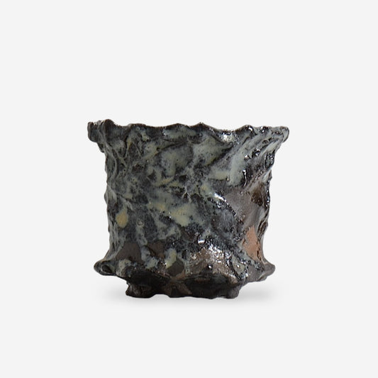 木村 貴史 / KUROSAI_BL008 / 約 φ10cm / 植木鉢