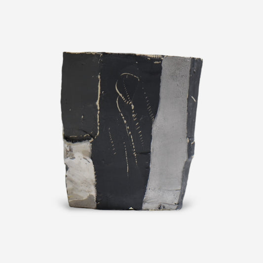 東絵里 kurogane02_17 / プラチナ / L / 約φ約11cm / 植木鉢