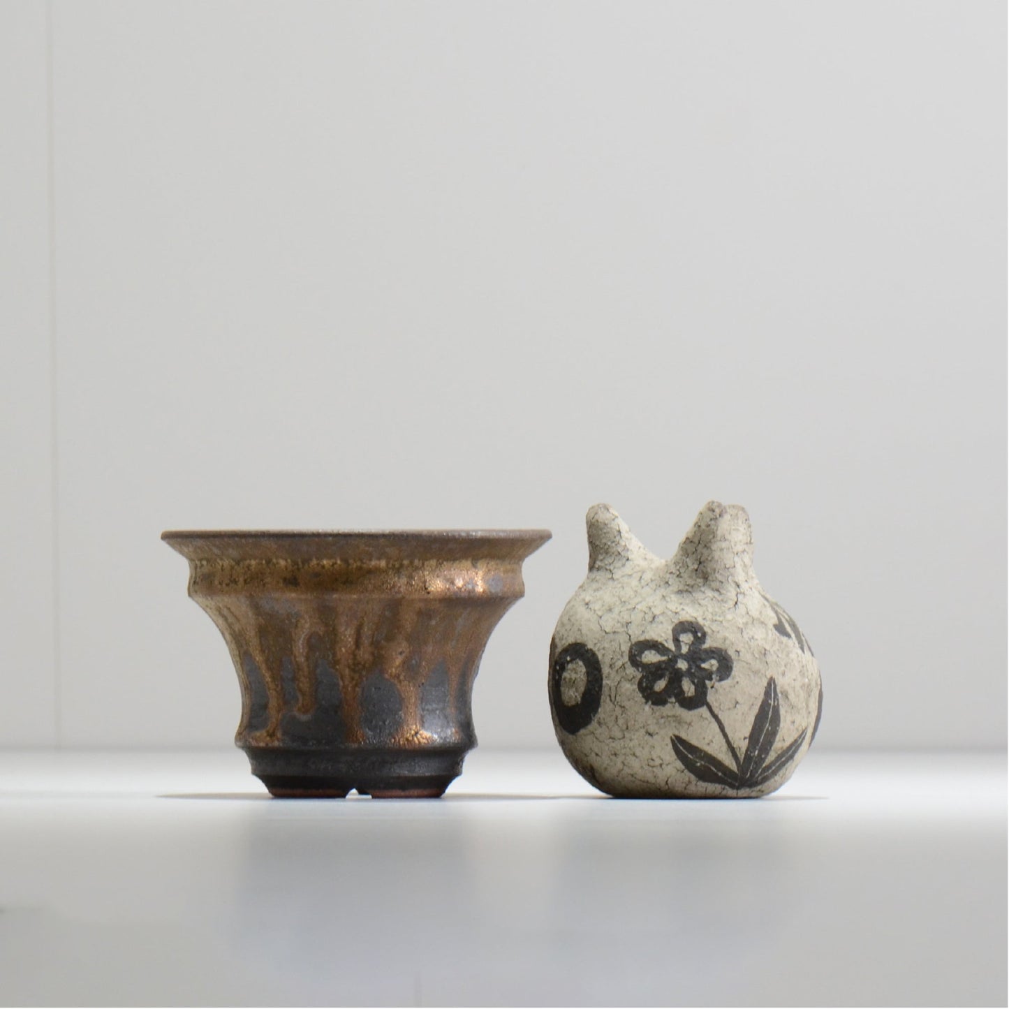 fuclay / FUCLAY black / fb2_05_s / 約 φ10.8cm / 植木鉢