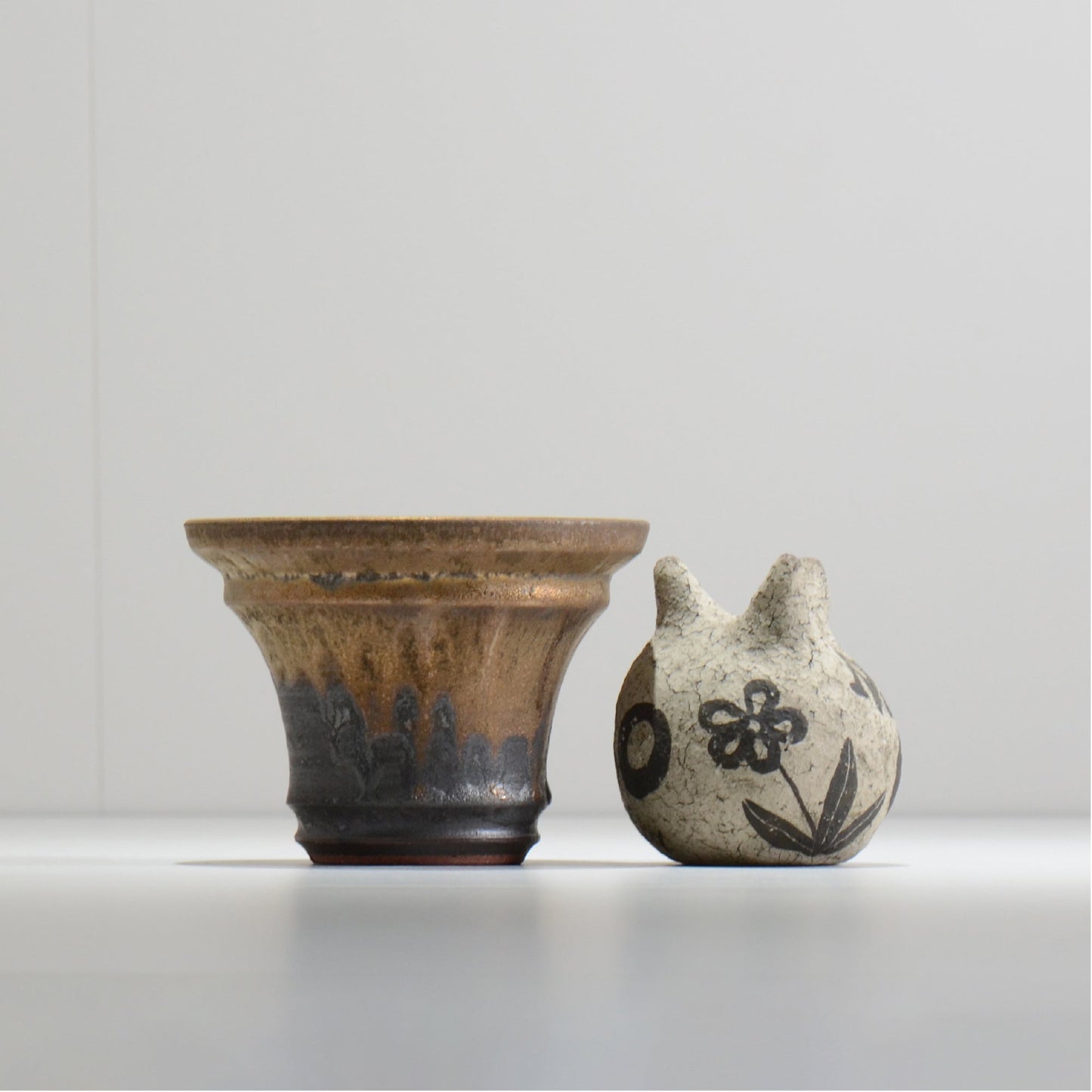 fuclay / FUCLAY black / fb2_09_m / 約 φ12.3cm / 植木鉢