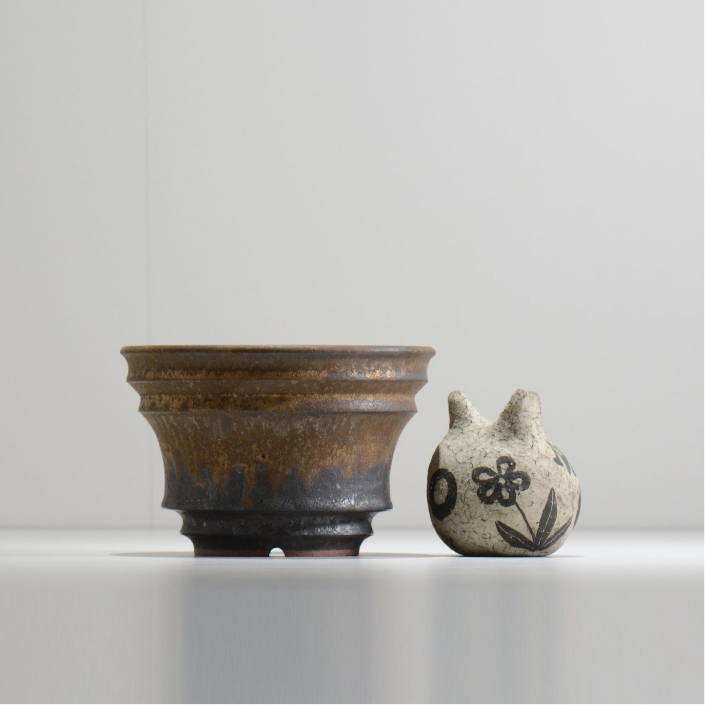 fuclay / FUCLAY black / fb2_12_l / 約 φ15.7cm / 植木鉢