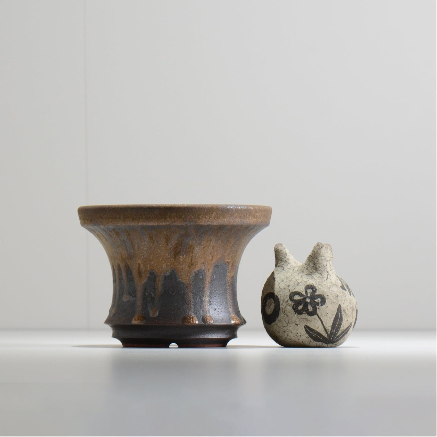 fuclay / FUCLAY black / fb2_13_l / 約 φ15.3cm / 植木鉢