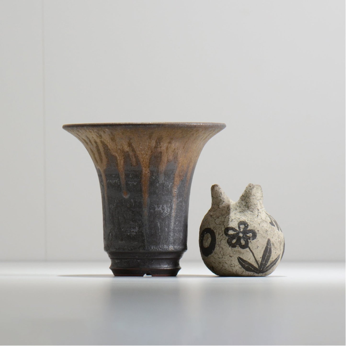 fuclay / FUCLAY black / fb2_15_m / 約 φ14.6cm / 植木鉢